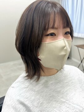 クワイア 川崎店(0choir) ボブレイヤー/外ハネ◯emi/川崎/イメチェン/春/入学式/イルミナ