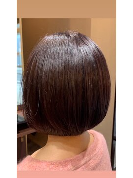 クラウン(crown) 大人女子の 艶ボブ