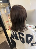 アコロン(acoron)&nbsp;韓国風ミディアムレイヤー