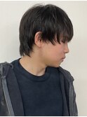 【メンズ 松戸 岩口】くせ毛風ニュアンスパーママッシュショート