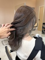 ジジ インターパーク 宇都宮(Gigi) インナーカラー/グレー/ブラウン/イヤリングカラー