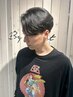 【メンズ限定】カット＋ナチュラルパーマ＋炭酸泉