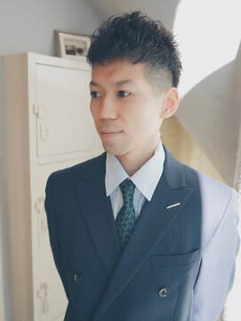 テラス 大曽根(TERAS) メンズベリーショート
