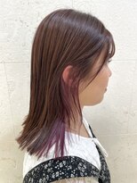 ティンク 札幌駅前店(Tink)&nbsp;〓EarringColor×PinkVioret〓　【斉藤 貴也】