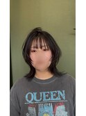 「周りと差がつく」伸ばしかけ！お洒落ミディレイヤーウルフ
