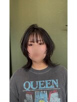 ブランチ(branch)&nbsp;「周りと差がつく」伸ばしかけ！お洒落ミディレイヤーウルフ