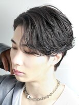 クロトヴィラ 天神大名(KUROT villa) かき上げセンターパート