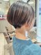 ヴィサージュファイン(VISAGE fine)の写真/《浦安駅2分》お客様の顔型に合わせた≪似合わせカット≫で素敵に変身♪丁寧なカウンセリングに定評あり！