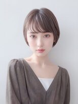 アーダー(ADER) 丸みシルエットがかわいい王道ショート