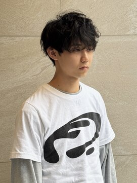ニューヨークニューヨーク 梅田茶屋町店(NYNY) シャドウパーマで簡単セット！