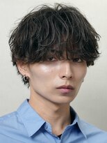 フィフス 天神大名(fifth)&nbsp;天神大名メンズパーマシャドウパーマシースルーマッシュウルフ