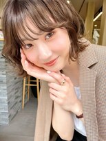 サンド クリア 横浜本店(sand clear) ふわっとボブ