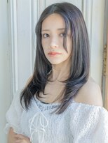 アルーデ エイチシー(ALUDE .HC)&nbsp;ロングレイヤースタイル