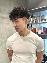 スタイルメンズ 藤沢(STYLE MEN)&nbsp;STYLE MENメンズカット スペインカール