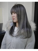 バディヘアーサロン(BUDDY HAIR SALON)&nbsp;デザインカラー/ローライトカラー/ブリーチカラー