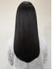 【早く実感したい方　Uni,髪質改善+カラーコース】カット付
