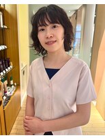 ビファインイーハアヴェダ(Befine e-ha AVEDA)&nbsp;大人可愛いニュアンスボブパーマ