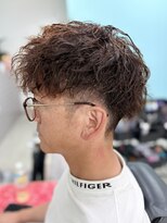 サムズヘア(Sam's hair)&nbsp;メンズカットツイストスパイラルパーマ