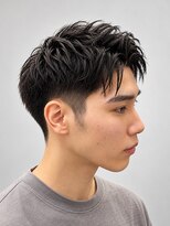 メンズ レオ 天六店(men's LEO)&nbsp;王道アップバングショート