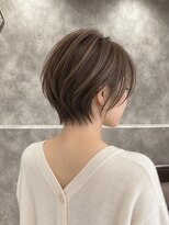 フラウ チャームマーチ(hulau Charm/MARCH)&nbsp;シアーな束感ハンサムショート