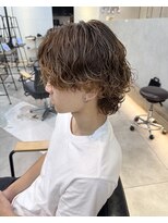 ソルネ(SOLNE)&nbsp;サーフカール　ニュアンスサーフ　men's