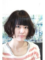 ミューチュアルヘアー(Mutual hair) お手入れ簡単ボブ