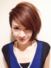 ループヘアーデザイン 谷塚店(ROOP Hair Design) ちょいふわショート