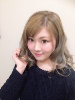 ヘア デザイン クランプ フロント(Hair Design CLAMP front)&nbsp;ハイトーングレージュ