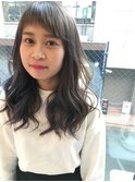 【Merci】外国人風グレージュ×ブルージュ