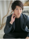 清潔感ある、ウェットショートｃ