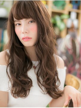 カバーヘア ブリス 戸田公園西口店(COVER HAIR bliss) *+COVER HAIR+*…差のつくロング×ウェーブａ