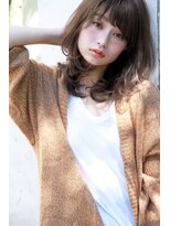 チョビー(Chobii)&nbsp;[chobii]表参道.青山☆小顔カット☆外国人風スタイル4364☆栗原