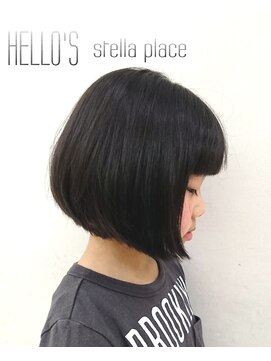 アローズ ステラプレイス店(HELLO'S) キッズボブ