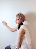 透明感あふれるパステルカラー