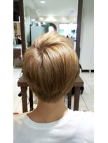 ネオリーブチノ 登戸店(Neolive cino) neolive cino ダブルカラー透明感を出したシナモンベージュ☆