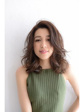 ラボヌール ヘアーウル 春日部西口店(La Bonheur hair heureux) ニュアンスラフウェーブ32.