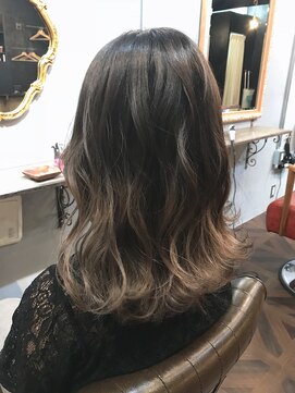 イル(iLu.) グラデーショングレージュ