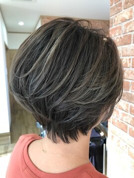 イチ ヘア(#1 hair) ショートグラ