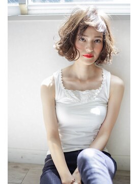 ロロネー 三国(Lolonois) 【Lolonois三国】前髪が大人かわいいボブ(藤岡なおき)