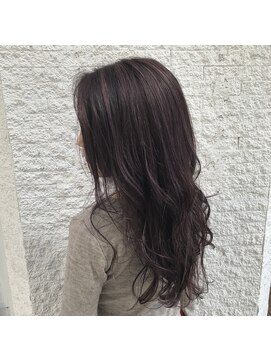 フラップ(FLAP) ハイライトが可愛い☆ラベンダーアッシュ☆