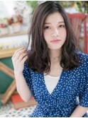*bliss大宮*アシンメトリーでこなれ感…くせ毛風無造作カールa!