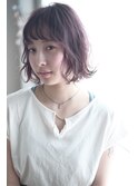 抜け感◎なレイヤーボブ