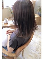 マロウ(mallow) 《花屋併設》ダークグレイ@20代30代40代@トリートメント