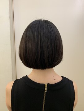 パティオン(PATIONN) ボブスタイル☆スッキリさっぱりボブにカットしました！！