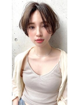 シェノン(hair make CHAINON) 簡単ショートボブ