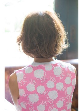 アクアレラ(AQUARELA） 【AQUALERA/須磨駅】☆ナチュラルボブ☆【ボブパーマ】