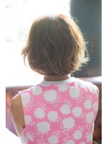 アクアレラ(AQUARELA) 【AQUALERA/須磨駅】☆ナチュラルボブ☆【ボブパーマ】