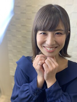 クリック 八千代緑が丘店 グラデーションアッシュ