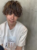 ラグシス ザ バックルーム(LUXIS THE BACK ROOM)&nbsp;マッシュ×スパイラルパーマ［立川/メンズ］