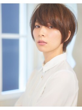 フレン(flen) 【flen】小顔効果☆ナチュラルひし形ショート『藤原つかさ』